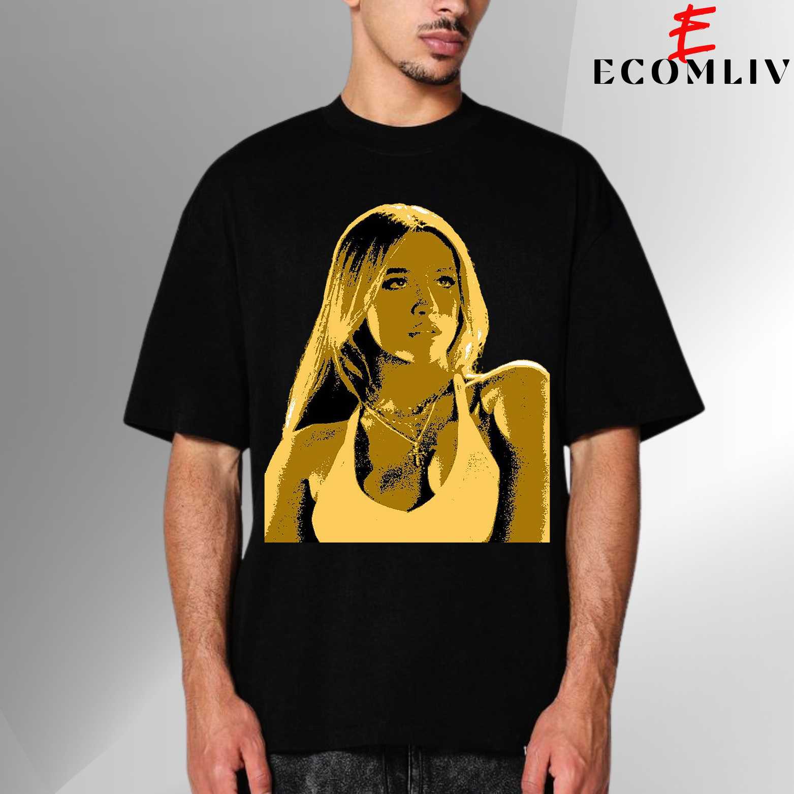 Tate Mcrae Vintage Oversized T-Shirt, Unisex T-Shirt